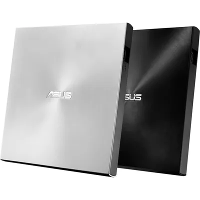 Оптический привод ASUS SDRW-08U7C-U/BLK/G/AS, DVD-R/RW, USB 2.0, черный