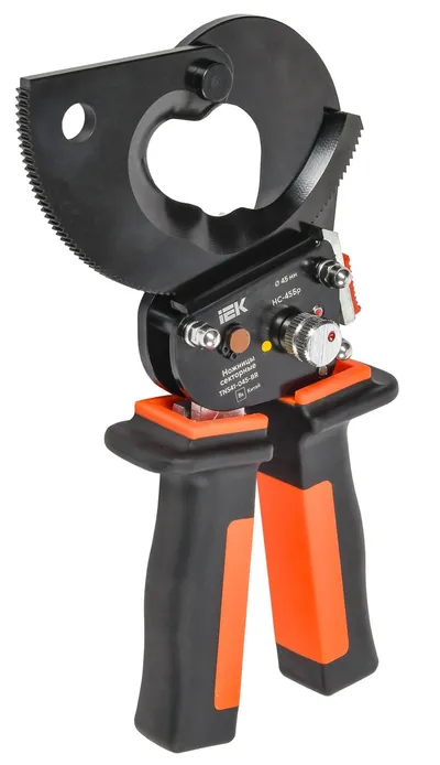 Ножницы секторные IEK TNS41-045-BR (НС-45Бр), 45 мм, 310 мм