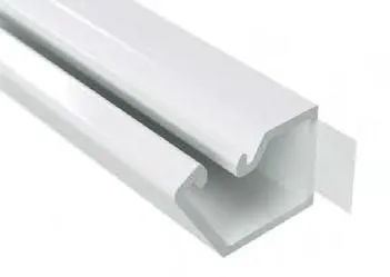 Миниканал DKC 00301, 10/1x10, самоклеющийся, белый