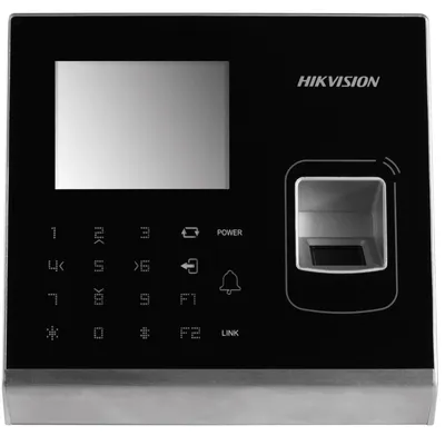 Терминал доступа Hikvision DS-K1T201MF, Mifare и отпечатки пальцев, 2.8" TFT LCD, TCP/IP, Wi-Fi