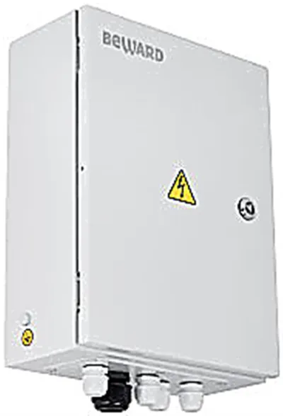 Монтажный шкаф Beward xxxx-B220HC3, с питанием, грозозащитой, омывателем, -40…+50°C