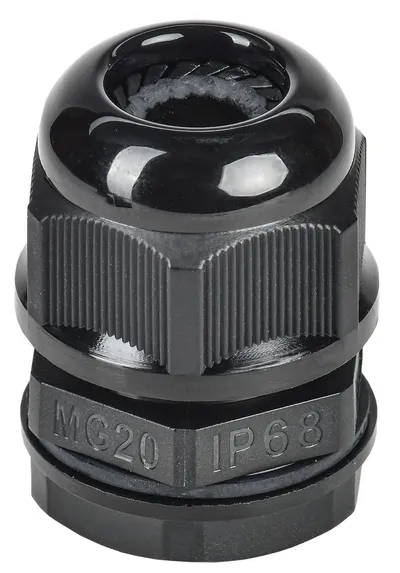Сальник iEK MG 20 (YSA20-10-20-68-K02), кабель 8,5–14 мм, IP68, метрическая резьба