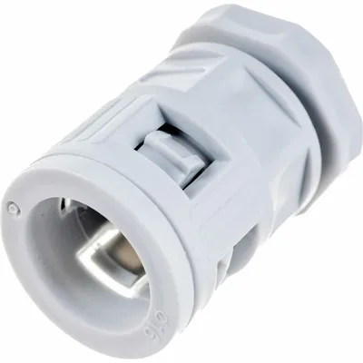 Муфта вводная ПожТехКабель 701-024, для гофротрубы D32 мм, 10 шт/уп