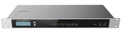 UCM6304 - IP-АТС, Grandstream, UCM6304, 4 RJ11 FXS, 4 RJ11 FXO, 2x GbE PoE LAN/WAN, 1 порт горячего резервирования, 2000 пользователей SIP, 200 одновременных вызовов, UCM RC, VideoServer, блок питания 12 В/2 А
