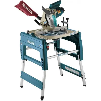 Пила торцовочная комбинированная Makita LF1000, 1650 Вт, диск 260×30 мм