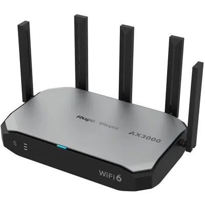 Маршрутизатор Ruijie Reyee RG-EG105GW-X, Wi-Fi 6, 2 диапазона, 5 антенн