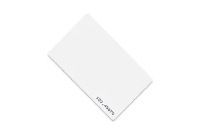 Карта СКУД ZKTeco DF01 Card, EM-Marin 125 кГц + UHF