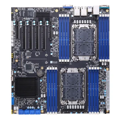 Материнская плата Axiomtek IMB760-C621A-IP SP, промышленная