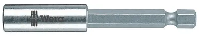 Битодержатель WERA WE-053455, 899/4/1, 1/4", 75 мм, с магнитом