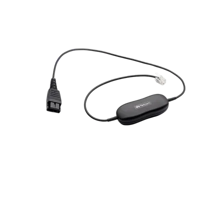 Кабель Jabra GN1200 QD-RJ10 SmartCord SC, 0.8 м, QD на RJ10/RJ9