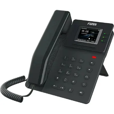 SIP-телефон Fanvil V60P_DP, цветной дисплей, 1000 номеров