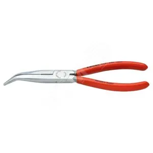 Длинногубцы Knipex KN-2621200, 200 мм, губки 40°, рез 3,2/2,2 мм