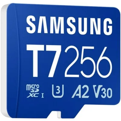 Карта памяти Samsung MB-MB256T/WW, microSDXC 256ГБ, UHS-I U3 A2 V30