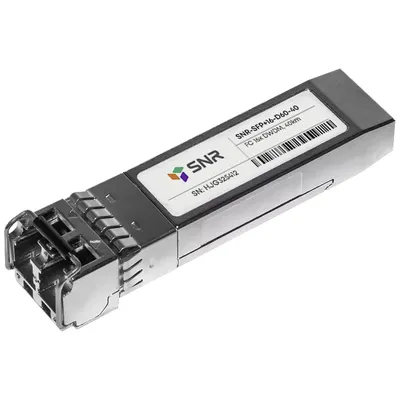 Оптический модуль SNR SNR-SFP+16-D60-40, SFP+, DWDM, 16G, до 40 км, 1529.55 нм