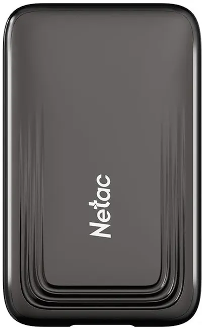 Внешний SSD Netac NT01ZX20IVEVO-001T-32BK, 1ТБ, USB3.2 Gen2x2, черный
