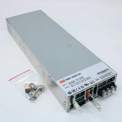 Источник питания Mean Well NSP-3200-24, 3192Вт, 24В/133А
