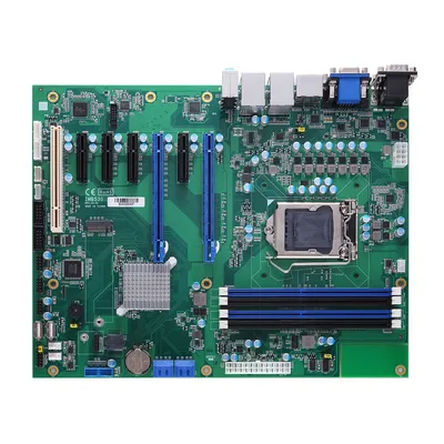 Материнская плата Axiomtek IMB530-S, ATX, LGA 1200, Intel W480E, DDR4-2933