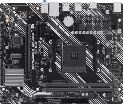 Материнская плата ASUS PRIME A520M-R, Socket AM4, mATX, 2×DDR4, M.2, HDMI