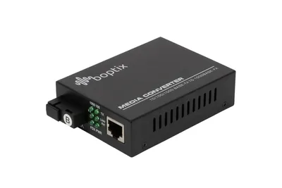 Медиаконвертер B-OptiX BO-CVT-1000B-3, 10/100/1000Base-T / 100/1000Base-FX, 3 км