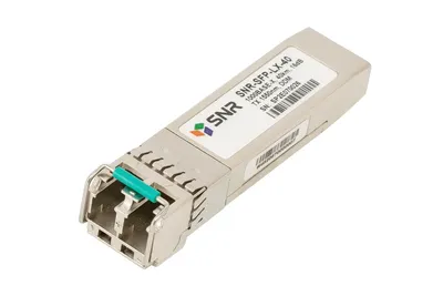 Оптический модуль SNR SNR-SFP-LX-40, SFP, 1000Base-LX, LC, 1550 нм, до 40 км, DDM