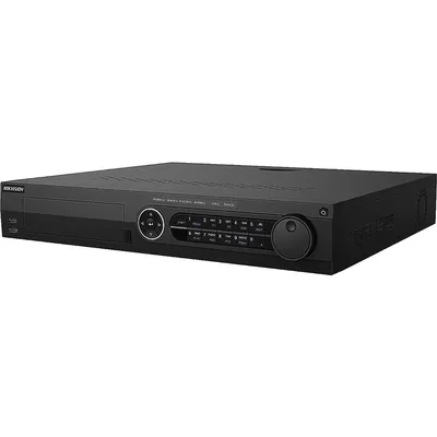 Видеорегистратор Hikvision iDS-7332HUHI-M4/S, 32 канала HD-TVI, 16 IP до 8 Мп, 4 SATA