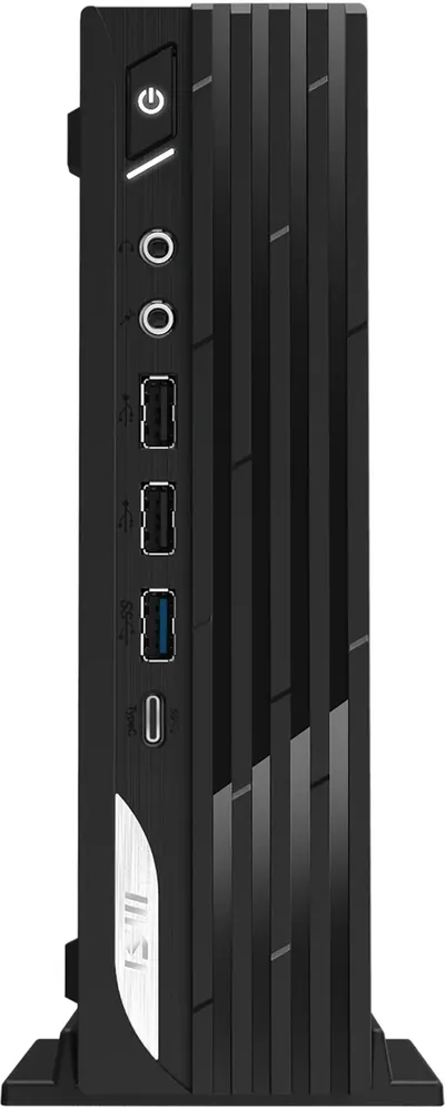 ПК MSI Pro DP21 14M Mini Core i7-14700 (2.1GHz), 16Gb (16*1) DDR5 SO-DIMM, 512GB SSD M.2, Intel Graphics, noDVD, WiFi, BT, 120W, VESA,COM Port,Wired keyboard&mouse, noOS, 1y war-ty