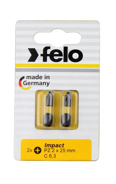 Бита Felo 03201541 крестовая ударная Impact PH1, 150 мм, хром-молибден-ванадиевая сталь