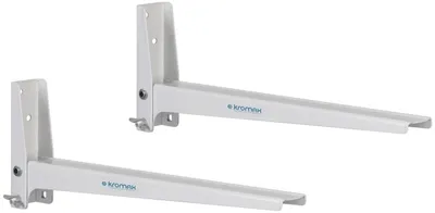 Кронштейн для СВЧ-печей Kromax MICRO-4 new белый, max 20 кг, настенный, от стены 310 мм.