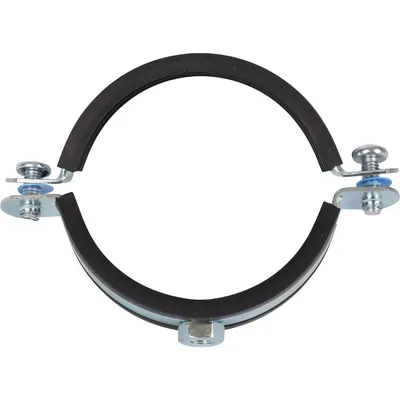 Хомут для труб с гайкой STOUT SAC-0020-000212, 2 1/2" (75-80)