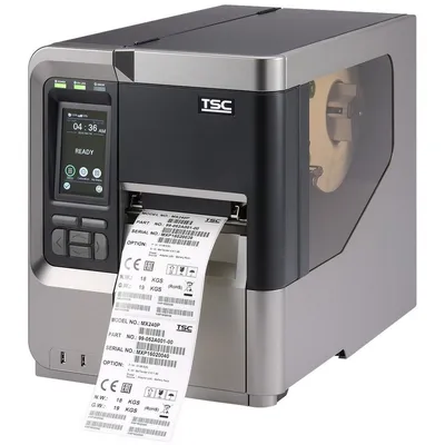 Принтер этикеток TSC MX341P-A001-0002, 300 dpi, 14 ips, 4.3" Touch LCD