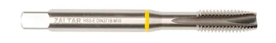 Метчик машинный ZALTAR ZA-42161 Yellow Ring, HSS-E, DIN 371, M10×1,5, тип B