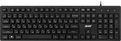 Клавиатура Acer OKW503 (ZL.KBD11.00P), USB, 104 клавиши, мультимедийные клавиши