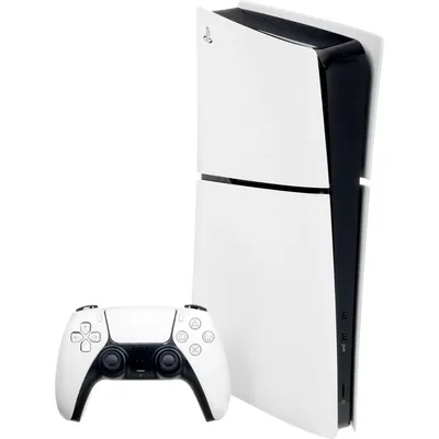 Игровая приставка Sony PlayStation 5 Slim Digital Edition SSD825Gb/Digital/1xDualSense/Region: EU/White