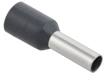 Наконечник iEK UGN10-004-04-09 (НШвИ 4-9), 4 мм², длина 9 мм, серый, 100 шт