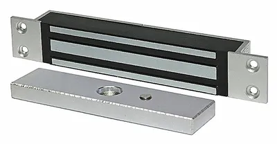 Электромагнитный замок Smartec ST-EL181S, врезной, 180 кг, 12V