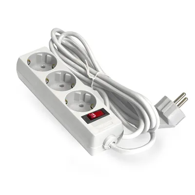 Удлинитель ExeGate EC-3-3W EX279354RUS, 3 розетки, 3 м, 2200 Вт