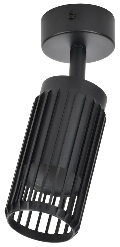 Светильник IEK LT-USB0-4207-GU10-1-K02, настенно-потолочный, GU10, 35 Вт, IP20, чёрный