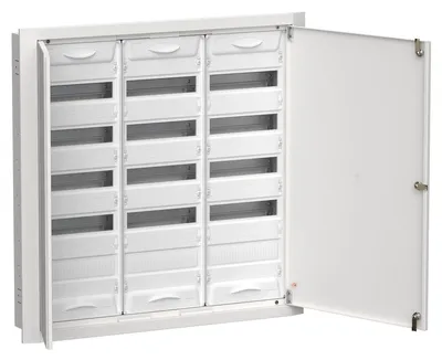 Корпус щита IEK TITAN 5 ЩРв-180 (3х60), 180 модулей, 880х885х130 мм, IP31