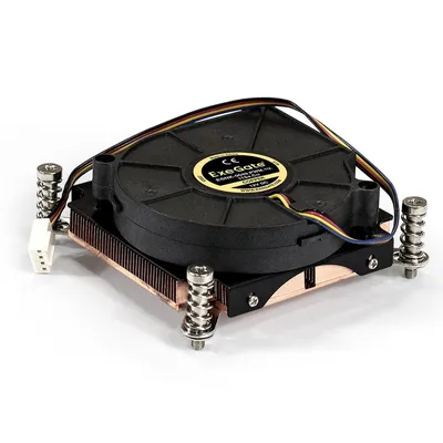Кулер ExeGate ESNK-0049.PWM.1U.115x.Cu, 1U, LGA115x/1200, TDP 115 Вт, PWM