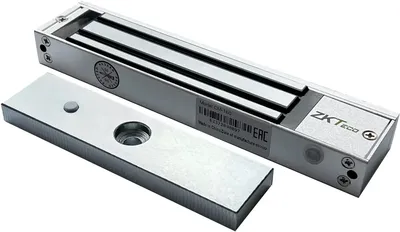 Электромагнитный замок ZKTeco CM-180, 120кг, 12V/24V, NO/NC/COM