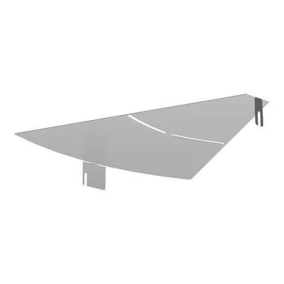 Крышка угла Промрукав PR16.3611, INOX AISI 304, 500