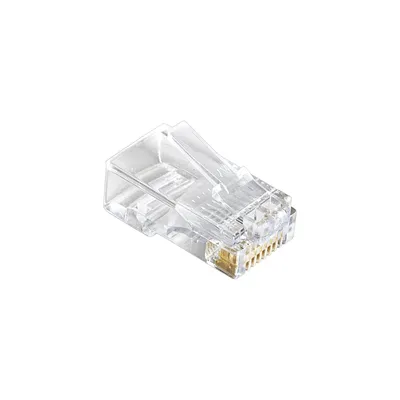 Коннектор ExeGate EX283691RUS, RJ-45, Cat.6, 100шт