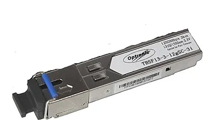 SFP-модуль TFortis TBSF-13-3-12gSC-3i1310, одномодовый, SC, до 3 км