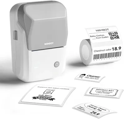 Принтер этикеток NIIMBOT B1 Pro, 300 dpi, 40 мм/с, USB, Bluetooth