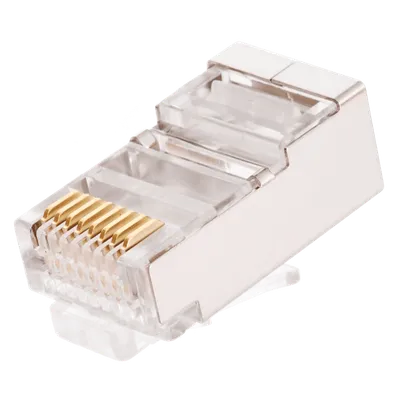 Коннектор Nikomax NMC-RJ88RZ50SE1-100, RJ45, Cat.6, экранированный, 100шт