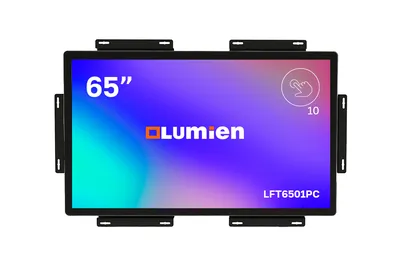 Сенсорный дисплей Lumien LFT6501PC, 65", 3840x2160, проекционно-ёмкостной, 10 касаний