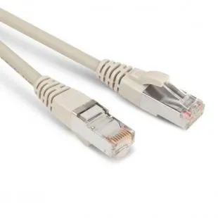 Патч-корд LANMASTER LAN-PC45/S6A-1.0-WH, FTP кат.6A, RJ-45–RJ-45, 1 м, LSZH
