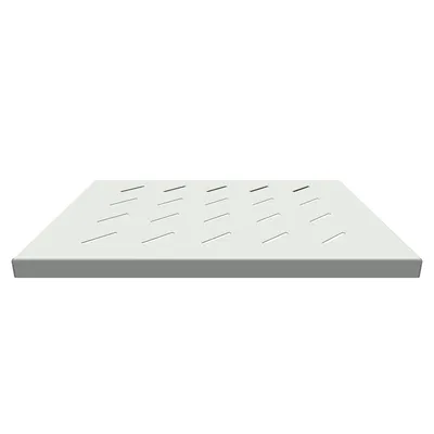Полка SNR SNR-SHELF-06035-20G, стационарная, 470×350 мм, до 20 кг, серый