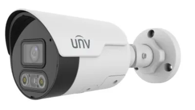 Видеокамера Uniview IPC2128LE-ADF40KMC-DL, 8 Мп, 4 мм, IP67, PoE