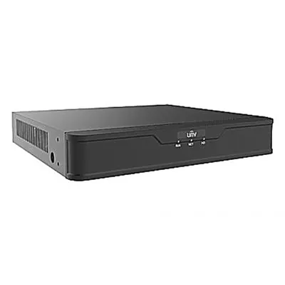 Видеорегистратор Uniview NVR301-08S3-P8, 8 каналов 4K, 8 портов PoE